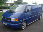 VW Transporter T4 Box